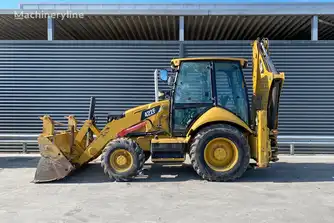 Generation-Cat 422 Backhoe loaders-exterior