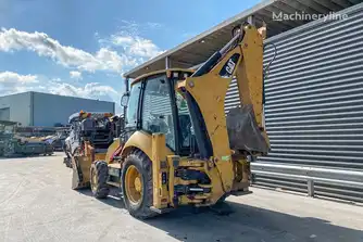 Generation-Cat 422 Backhoe loaders-exterior
