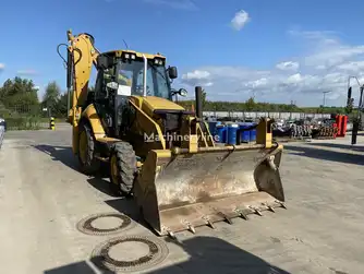 Generation-Cat 422 Backhoe loaders-exterior