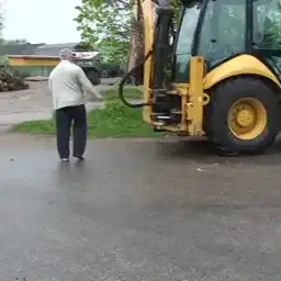 Generation-Cat 422 Backhoe loaders-video