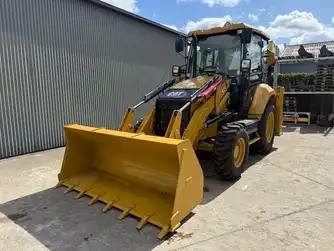 Generation-Cat 424 Backhoe loaders-exterior