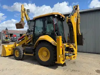 Generation-Cat 424 Backhoe loaders-exterior