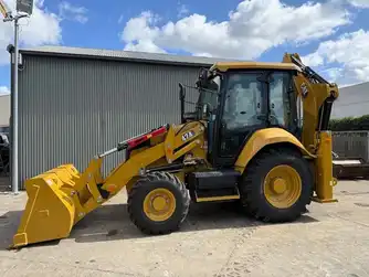 Generation-Cat 424 Backhoe loaders-exterior