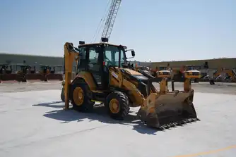 Generation-Cat 426 Backhoe loaders-exterior