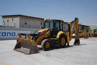 Generation-Cat 428 Backhoe loaders-exterior