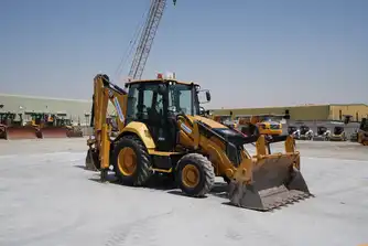 Generation-Cat 428 Backhoe loaders-exterior