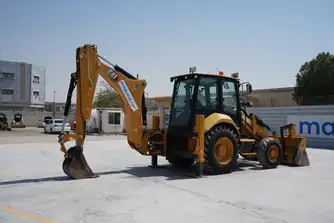 Generation-Cat 428 Backhoe loaders-exterior
