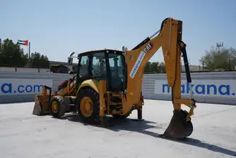 Generation-Cat 428 Backhoe loaders-exterior
