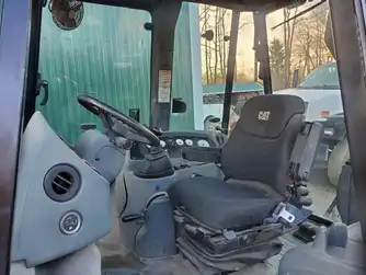Generation-Cat 430 Backhoe loaders-interior