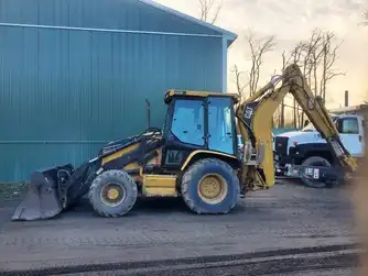 Generation-Cat 430 Backhoe loaders-exterior