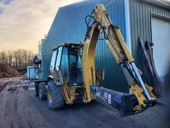 Generation-Cat 430 Backhoe loaders-exterior