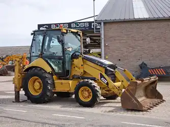 Generation-Cat 432 Backhoe loaders-exterior