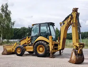 Generation-Cat 432 Backhoe loaders-exterior