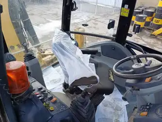 Generation-Cat 434 Backhoe loaders-interior