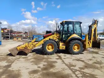 Generation-Cat 434 Backhoe loaders-exterior