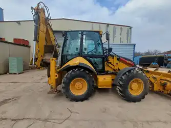 Generation-Cat 434 Backhoe loaders-exterior