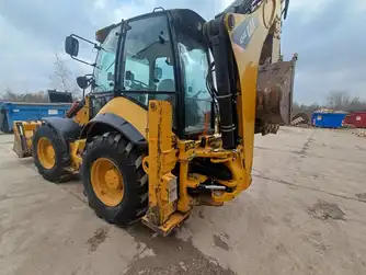 Generation-Cat 434 Backhoe loaders-exterior