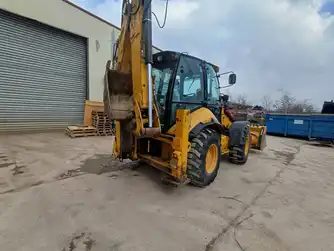 Generation-Cat 434 Backhoe loaders-exterior