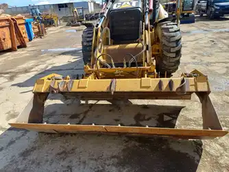 Generation-Cat 434 Backhoe loaders-attachments