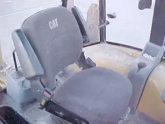 Generation-Cat 436 Backhoe loaders-interior