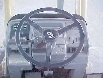 Generation-Cat 436 Backhoe loaders-interior