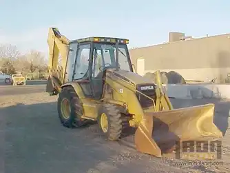 Generation-Cat 436 Backhoe loaders-exterior