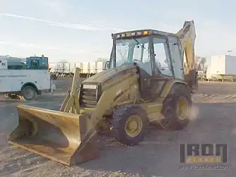 Generation-Cat 436 Backhoe loaders-exterior