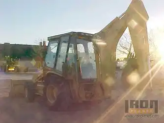 Generation-Cat 436 Backhoe loaders-exterior