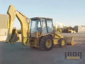 Generation-Cat 436 Backhoe loaders-exterior
