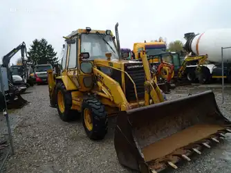 Generation-Cat 438 Backhoe loaders-exterior