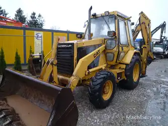 Generation-Cat 438 Backhoe loaders-exterior