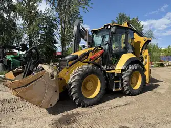Generation-Cat 444 Backhoe loaders-exterior