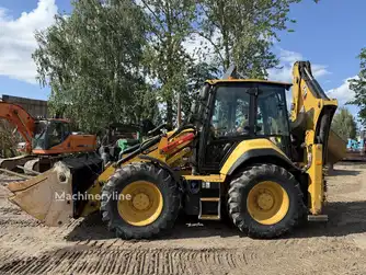 Generation-Cat 444 Backhoe loaders-exterior