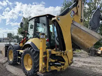 Generation-Cat 444 Backhoe loaders-exterior