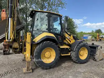 Generation-Cat 444 Backhoe loaders-exterior
