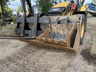 Generation-Cat 444 Backhoe loaders-attachments