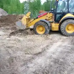 Generation-Cat 444 Backhoe loaders-video