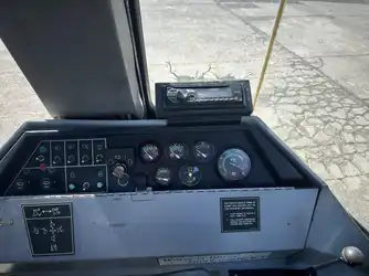 Generation-Cat 446 Backhoe loaders-interior