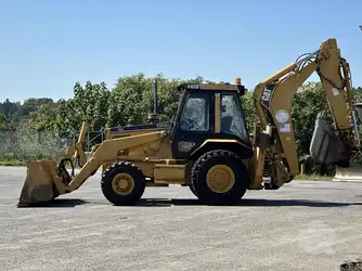 Generation-Cat 446 Backhoe loaders-exterior