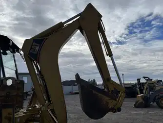 Generation-Cat 446 Backhoe loaders-attachments