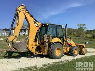 Generation-Cat 450E Backhoe loaders-exterior