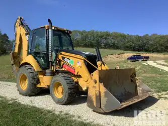 Generation-Cat 450E Backhoe loaders-exterior