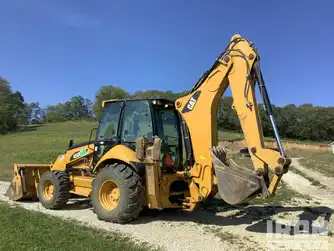 Generation-Cat 450E Backhoe loaders-exterior