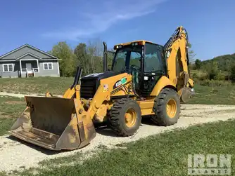 Generation-Cat 450E Backhoe loaders-exterior
