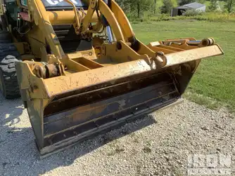 Generation-Cat 450E Backhoe loaders-attachments
