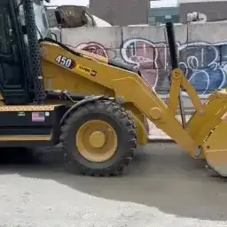 Generation-Cat 450E Backhoe loaders-video