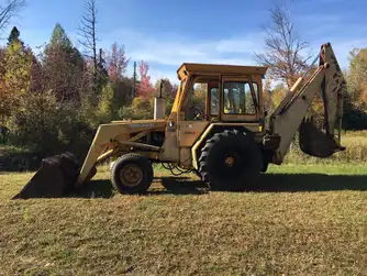 Generation-John deere 500 Backhoe loaders-exterior