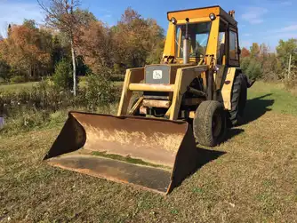 Generation-John deere 500 Backhoe loaders-exterior