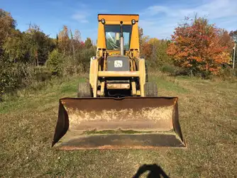 Generation-John deere 500 Backhoe loaders-exterior