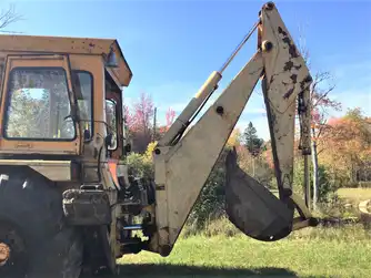 Generation-John deere 500 Backhoe loaders-exterior